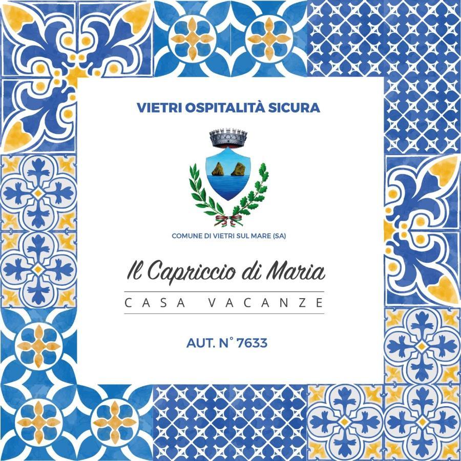 Il Capriccio Di Maria Guest House Vietri sul Mare Exterior photo